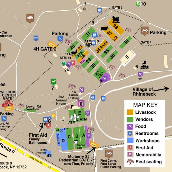 Festival Map 2024